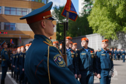 В Академии прошли торжественные мероприятия ко Дню Победы 